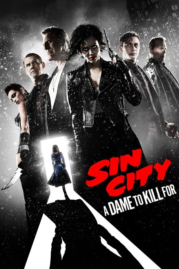 Cover for Sin City A Dame to Kill For